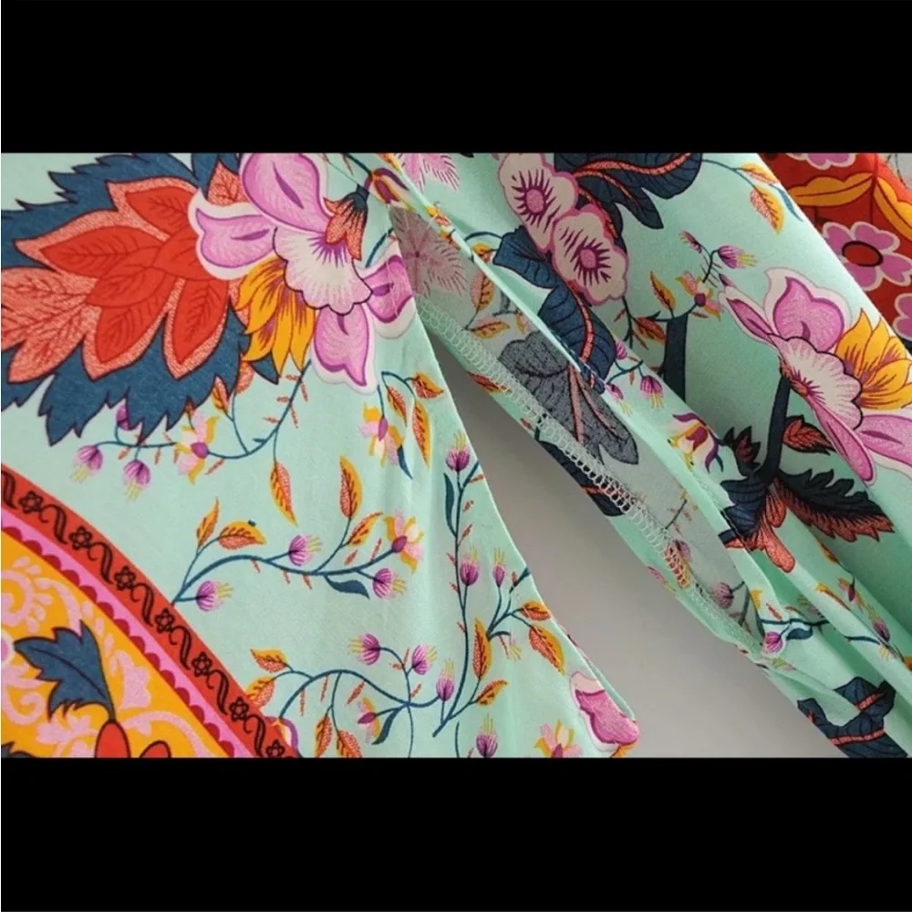 Boho Kimono Duster - Picture 7 of 10